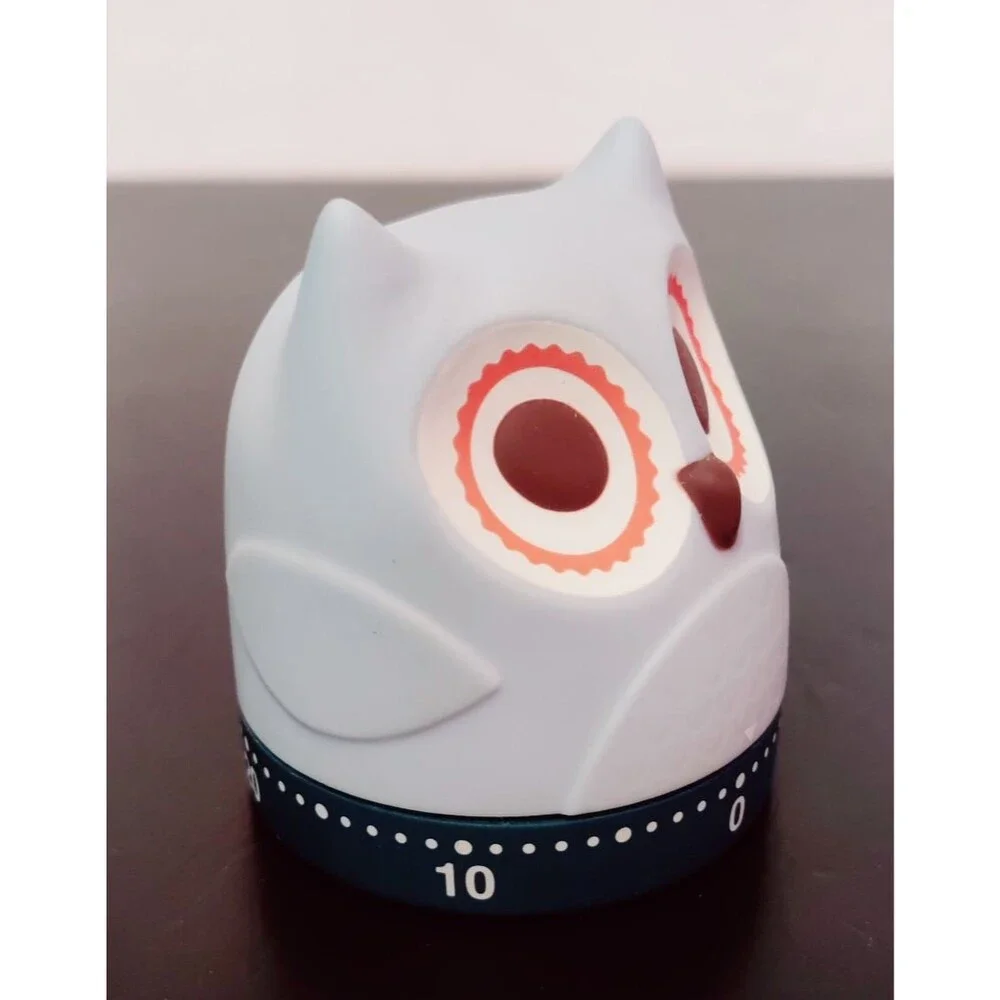 HAUSHOF German Mechanical Kitchen Egg Timer Kitchen Timer Mechanical Wind Up